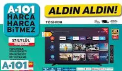 TOSHİBA 55 ULTRA HD SMART LED / AKILLI TELEVİZYON